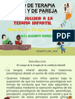 Introduccion a La Psicoterapia Infantil