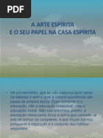 Arte Espírita