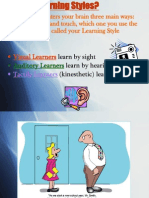 Learning Styles Presentation