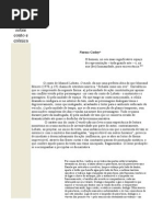 Reflexões sobre conto e crônica - Norma Godoy