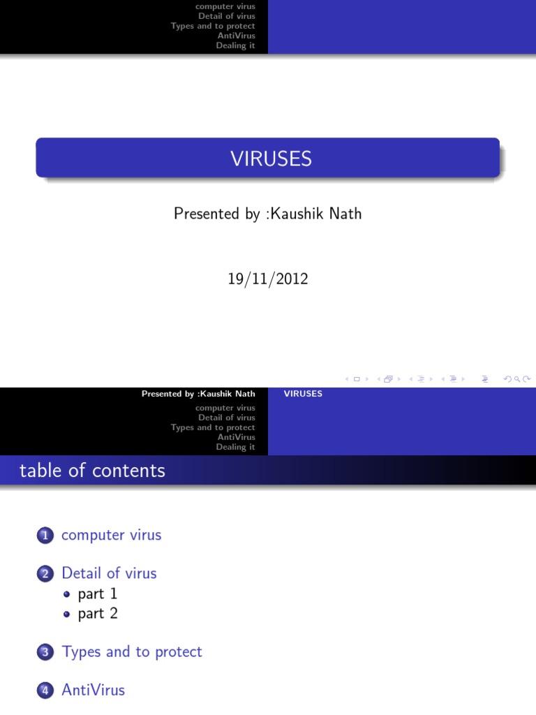 Virus PDF Computer Virus Antivirus Software