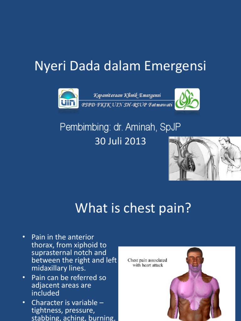 Nyeri Dada Dalam Emergensi | PDF | Angina Pectoris | Thorax