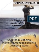 Marketing Management CH 1