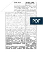 122985164 Comparativo Ley 1562 de 2012 Ley de Riesgos Laborales