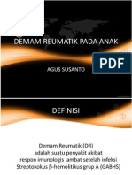 Demam Reumatik Pada Anak