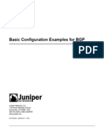 Basic Configuration Examples For BGP