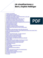 Visualizaciones de Hellinger - Recopilación