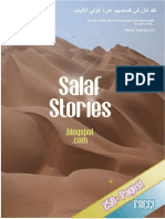 Salaf Stories 3-8-2012 Update