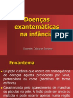 DOENÇAS ENXANTEMÁTICAS NA INFÂNCIA