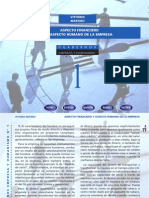 Cuaderno001 - Aspecto Financiero y Aspecto Humano de La Empresa
