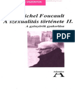 Michel Foucault: A Szexualitás Története 2. - A Gyönyörök Gyakorlása