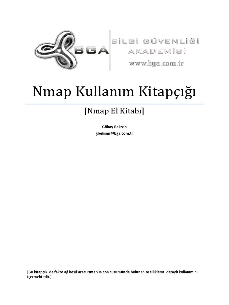 Nmap Guide | PDF
