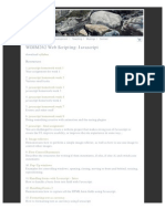 WDIM262 Web Scripting: Javascript: Resources