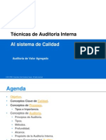 Tecnicas de Auditoria