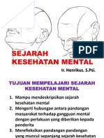 II Sejarah Kesehatan Mental