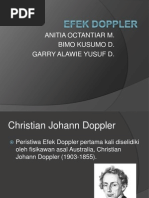 Download Efek Doppler Presentasi 2 by Anitia Octantiar Maunardani SN212594790 doc pdf