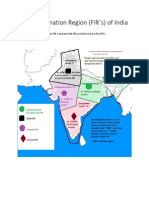 Flight Information Region of India (FIR's of India)