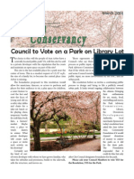 Council to Vote on a Park on Library Lot