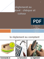 Le Règlement Au Comptant