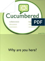 Cucumbered