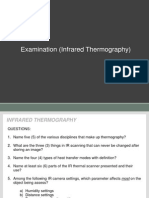 Thermal Scanning Exam