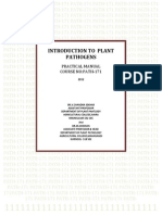 Pathology Practical Manual Filtration Staining