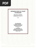 Pathology Practical Manual Filtration Staining