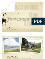 2014 03 13 Diana Daunheimer Hydraulic Fracturing Presentation to ASRF