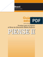 Guia Piense II