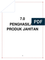 Penghasilan Produk Jahitan