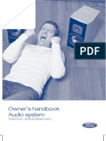 Audio Manual