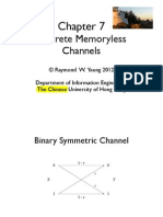 Discrete Memory Less Channel