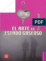 El Arte en Estado Gaseoso Completo