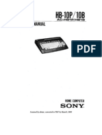 Sonyhb10p10bsm PDF
