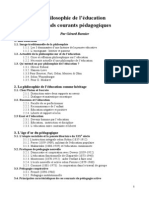 Philosophie Education PDF