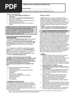 Safety Guidelines PDF