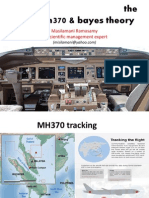 MH370 and The Bayes Theory