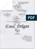 Concurs - Emil Dragan Ed. II