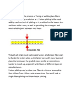 Fusion Splicing