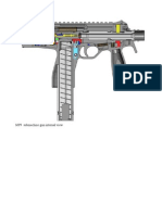 MP9 Submachine Gun Internal View