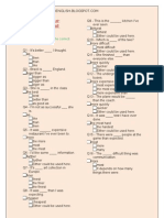 Handout Comparatives and Superlative