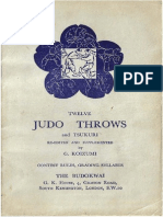 12 judo throws and tsukuri