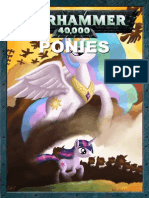 Warhammer 40,000: Ponies