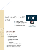 Malnutrición 2013-Alumnos PDF