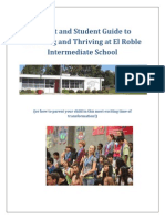 Parent and Student Guide To Surviving and Thriving at El Roble Intermediate School
