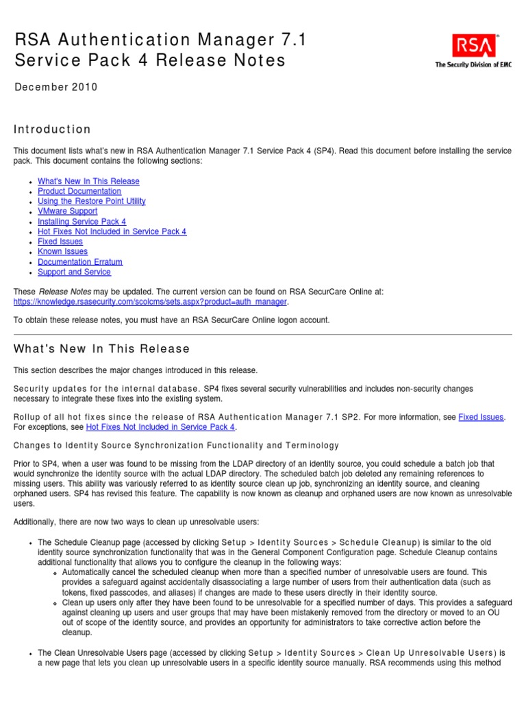 Auth Manager Sp4 Pdf Installation Computer Programs Radius