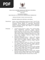 Download Peraturan Menteri Kesehatan No 83 Tentang Tunjangan Kinerja Bagi Pegawai Kemenkes by Geri Pasta Raka Antenna SN212617636 doc pdf