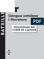 Solucionari Llibre CATALÀ 1