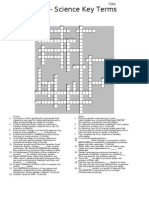 Gmo Science Crossword