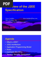 Overview of The J2EE Specification: Dave Landers BEA Systems, Inc. Accelerated Development Center